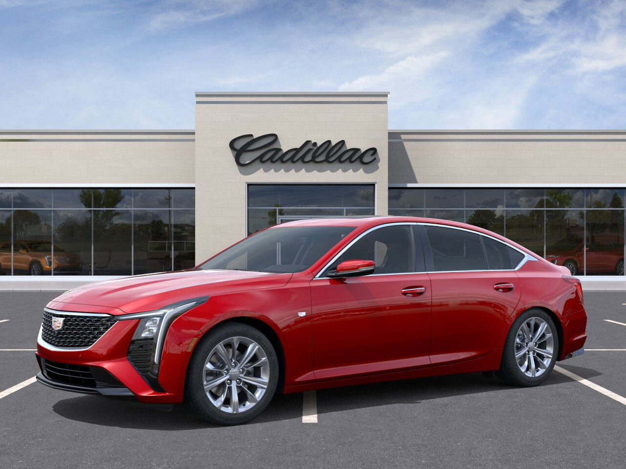 2026 Cadillac CT5 Premium Luxury photo 2