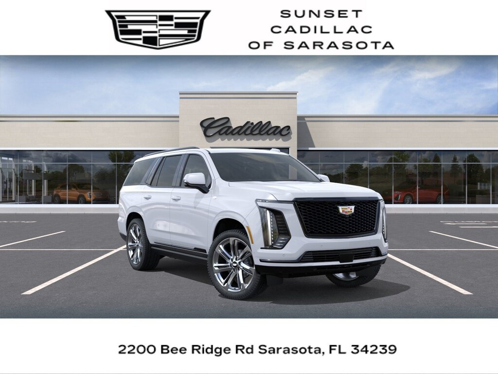 New 2026 CADILLAC Escalade Sport SUV