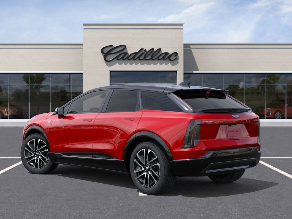 New 2026 CADILLAC OPTIQ Sport SUV