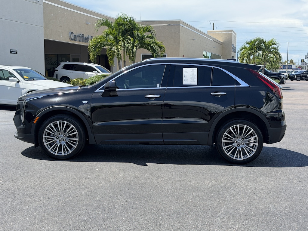 Certified 2024 CADILLAC XT4 Premium Luxury SUV