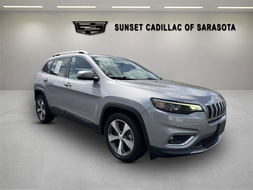 2020 Jeep Cherokee Limited