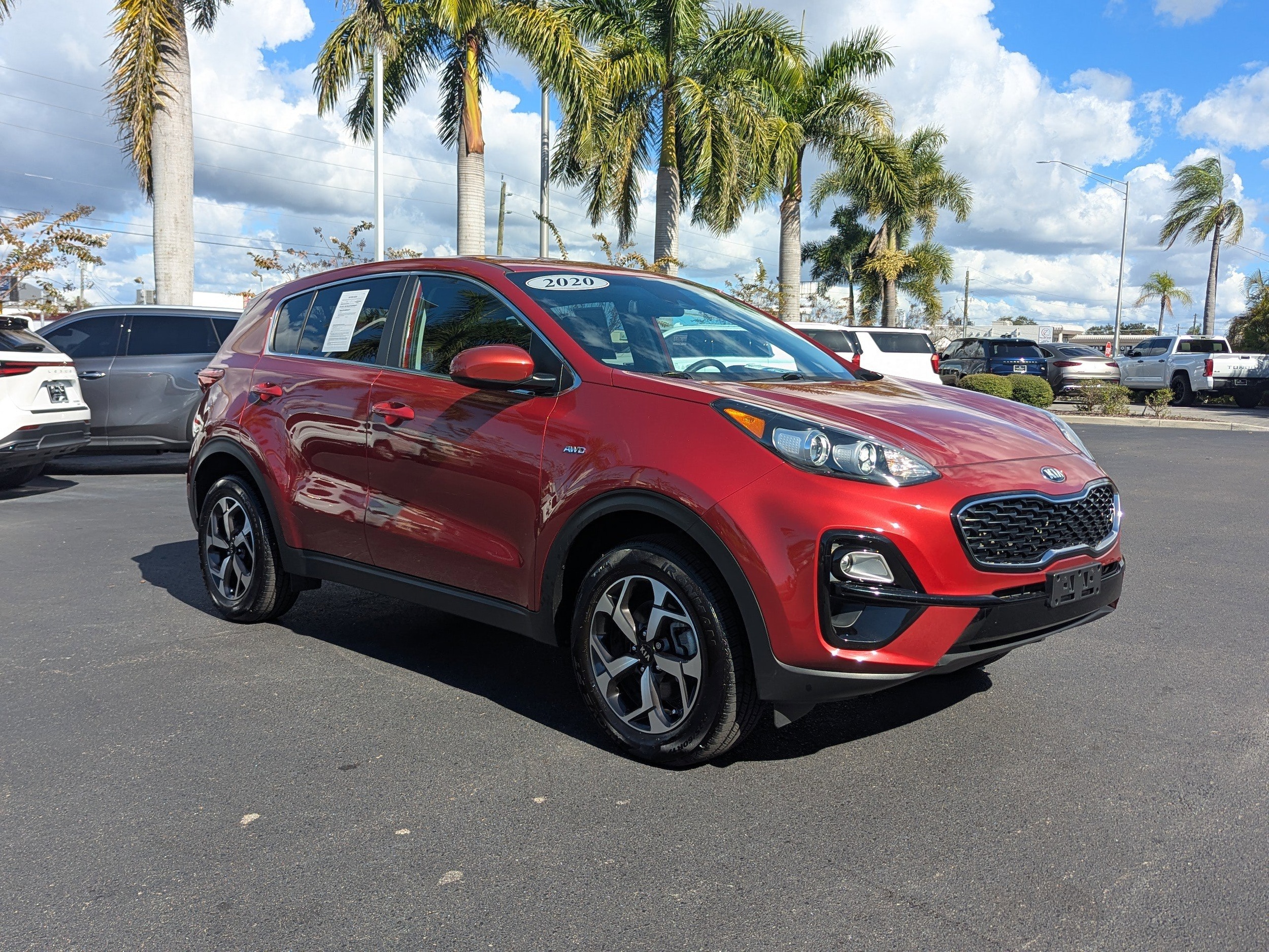2020 Kia Sportage LX's photo