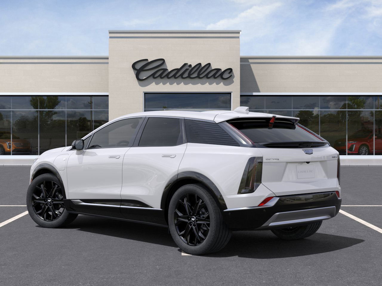 2025 Cadillac Optiq Luxury photo 3