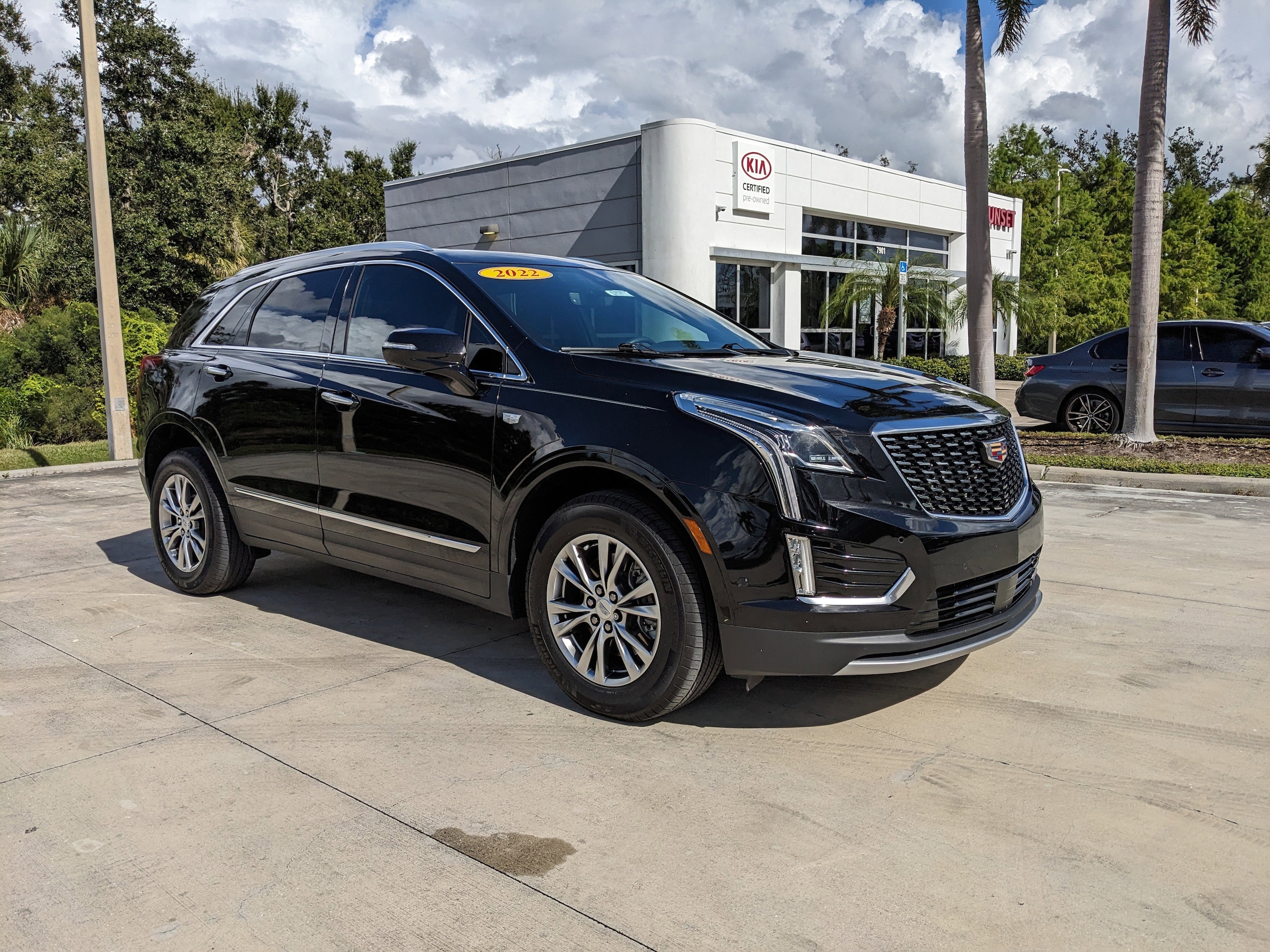2022 Cadillac XT5 Premium Luxury's photo