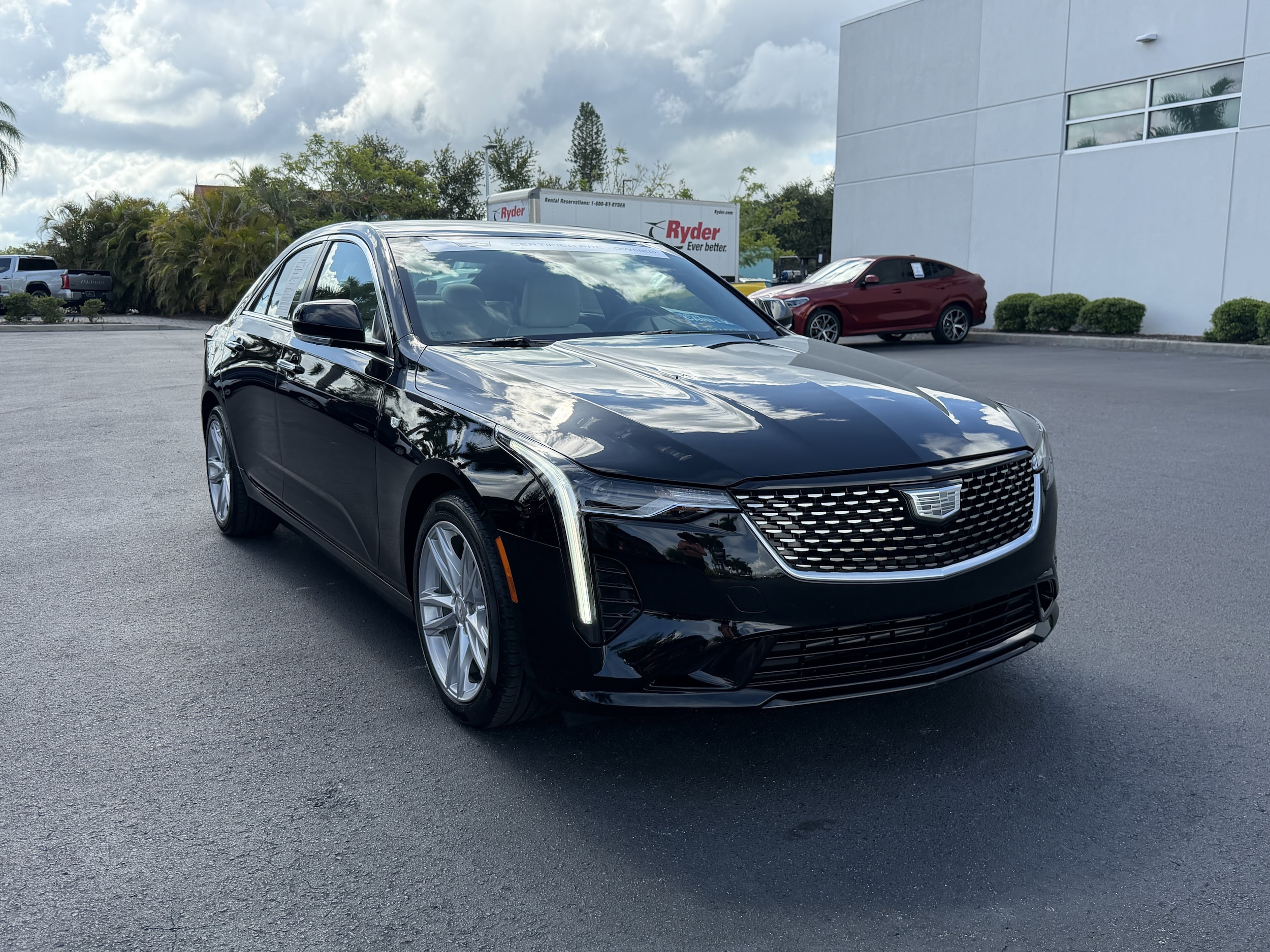 2023 Cadillac CT4 Luxury's photo