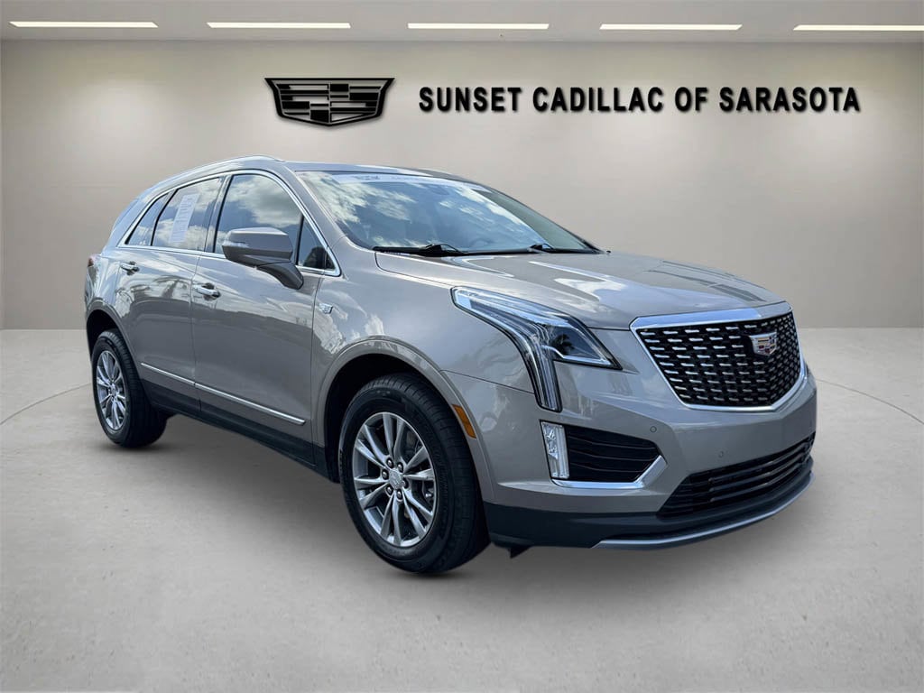 Certified 2022 CADILLAC XT5 Premium Luxury SUV