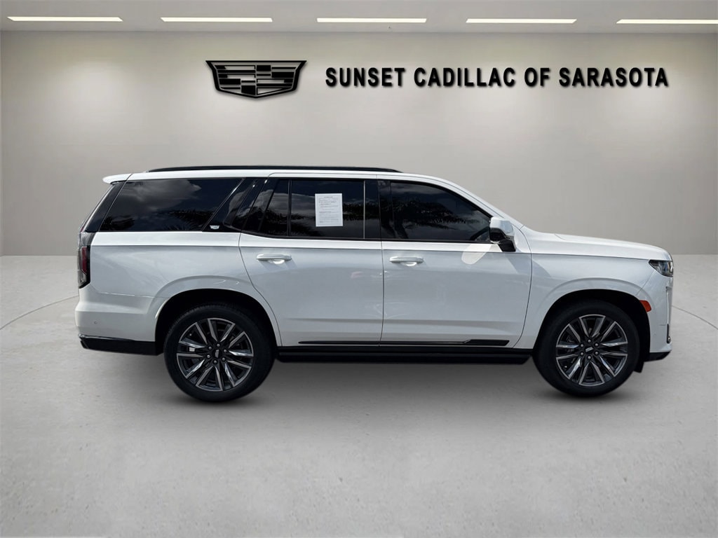 Certified 2024 CADILLAC Escalade Sport Platinum SUV