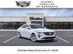 2026 CADILLAC CT4 Luxury Sedan