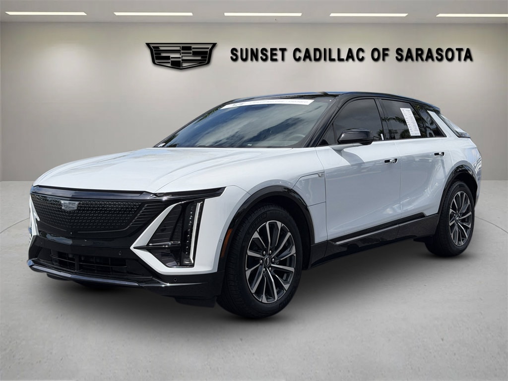 Certified 2026 CADILLAC LYRIQ Premium Sport SUV