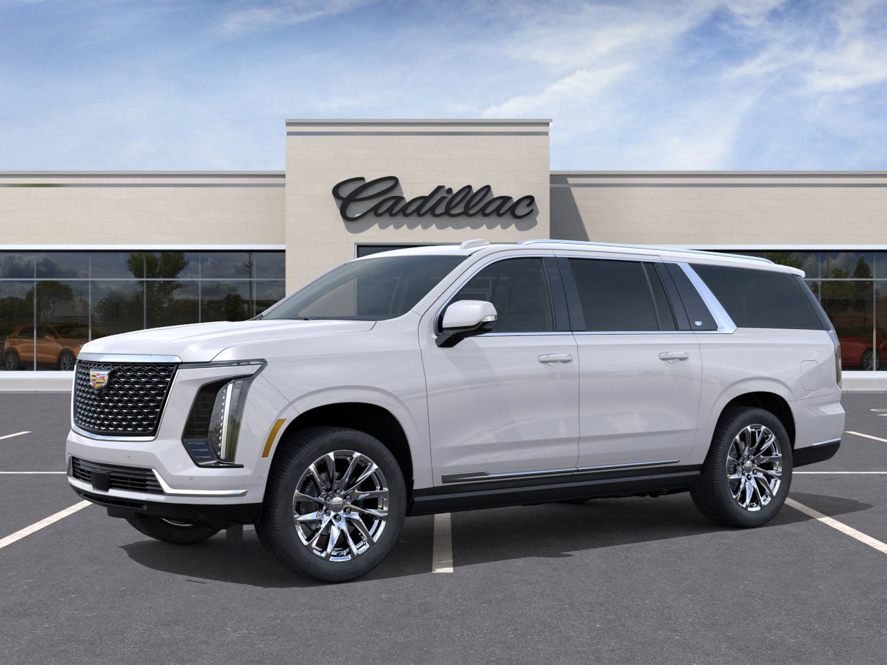 2025 Cadillac Escalade ESV Premium Luxury photo 2