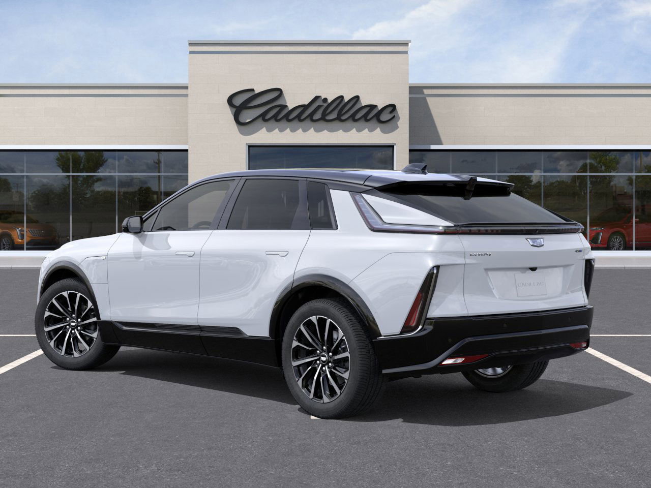 2026 Cadillac Lyriq Sport photo 3
