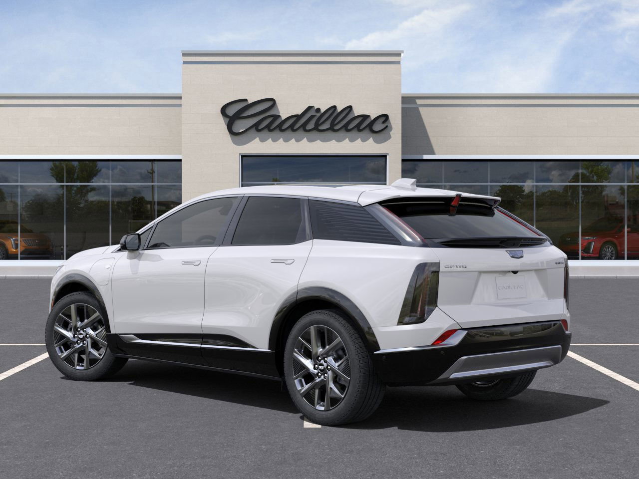2025 Cadillac Optiq Luxury photo 3