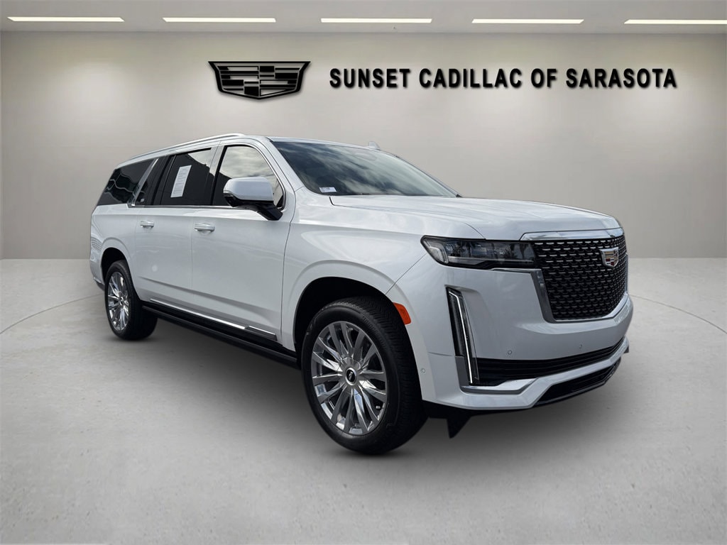 2024 Cadillac Escalade ESV Premium Luxury's photo