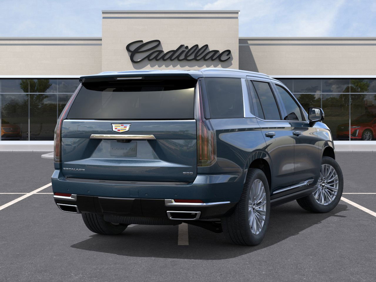2026 Cadillac Escalade Luxury photo 3
