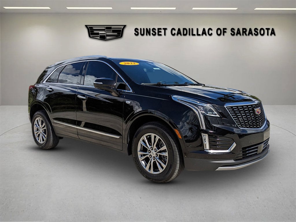 Certified 2022 CADILLAC XT5 Premium Luxury SUV