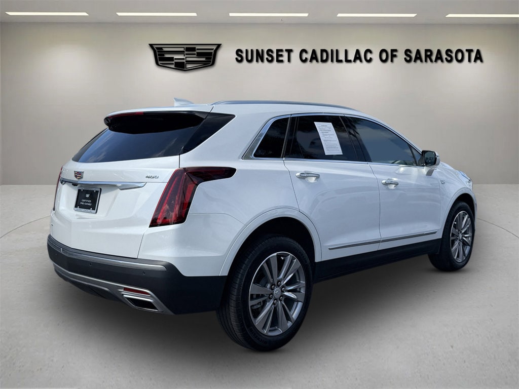 Certified 2025 CADILLAC XT5 Premium Luxury SUV