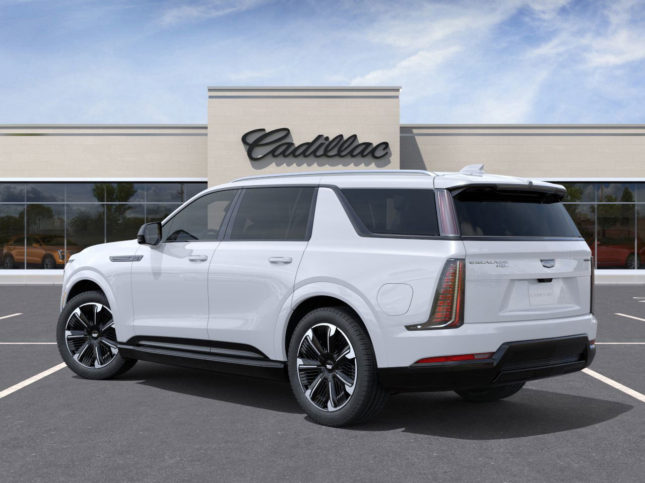 2026 Cadillac Escalade Premium Sport photo 2
