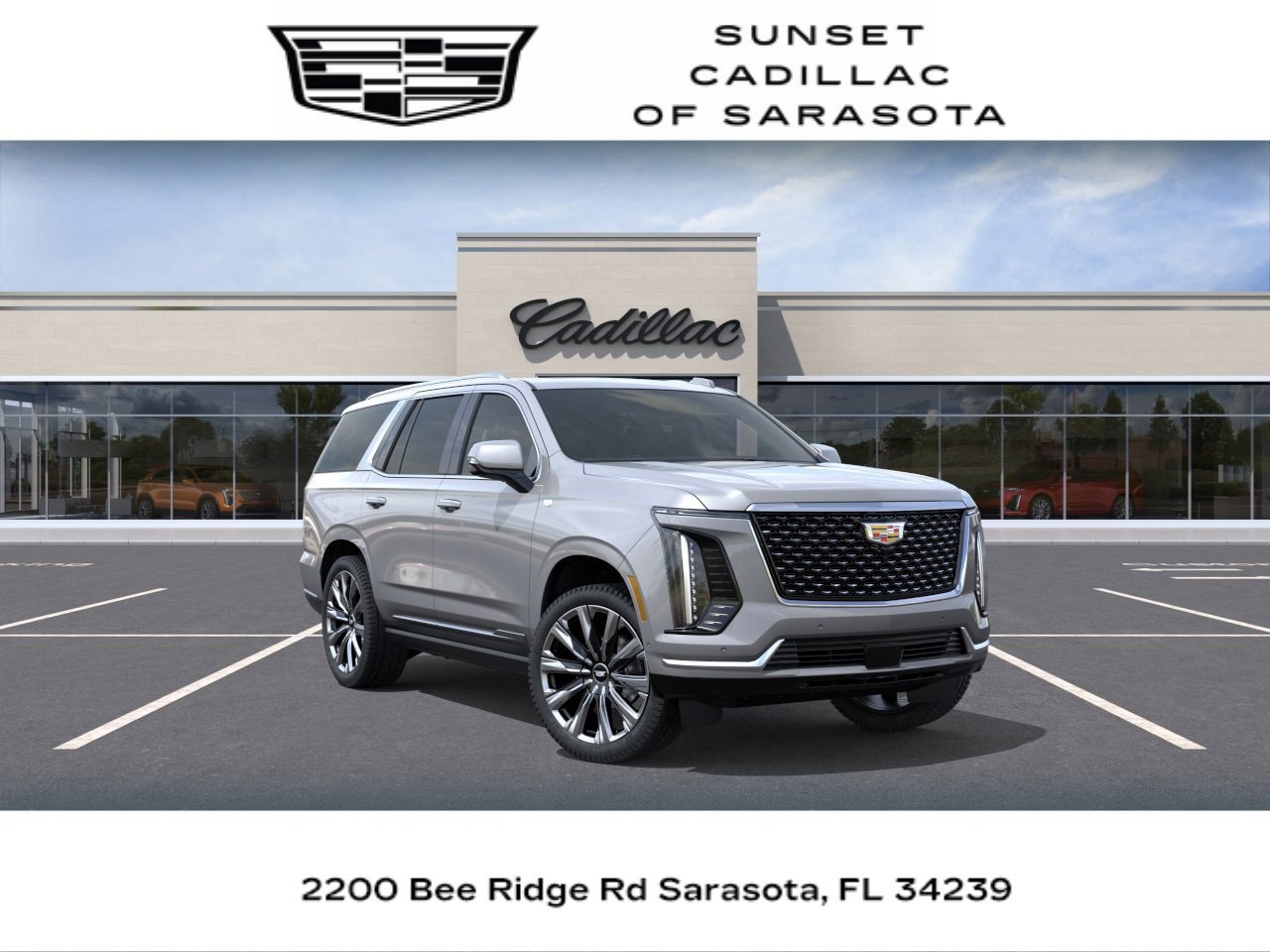 2026 Cadillac Escalade Luxury 4WD's photo