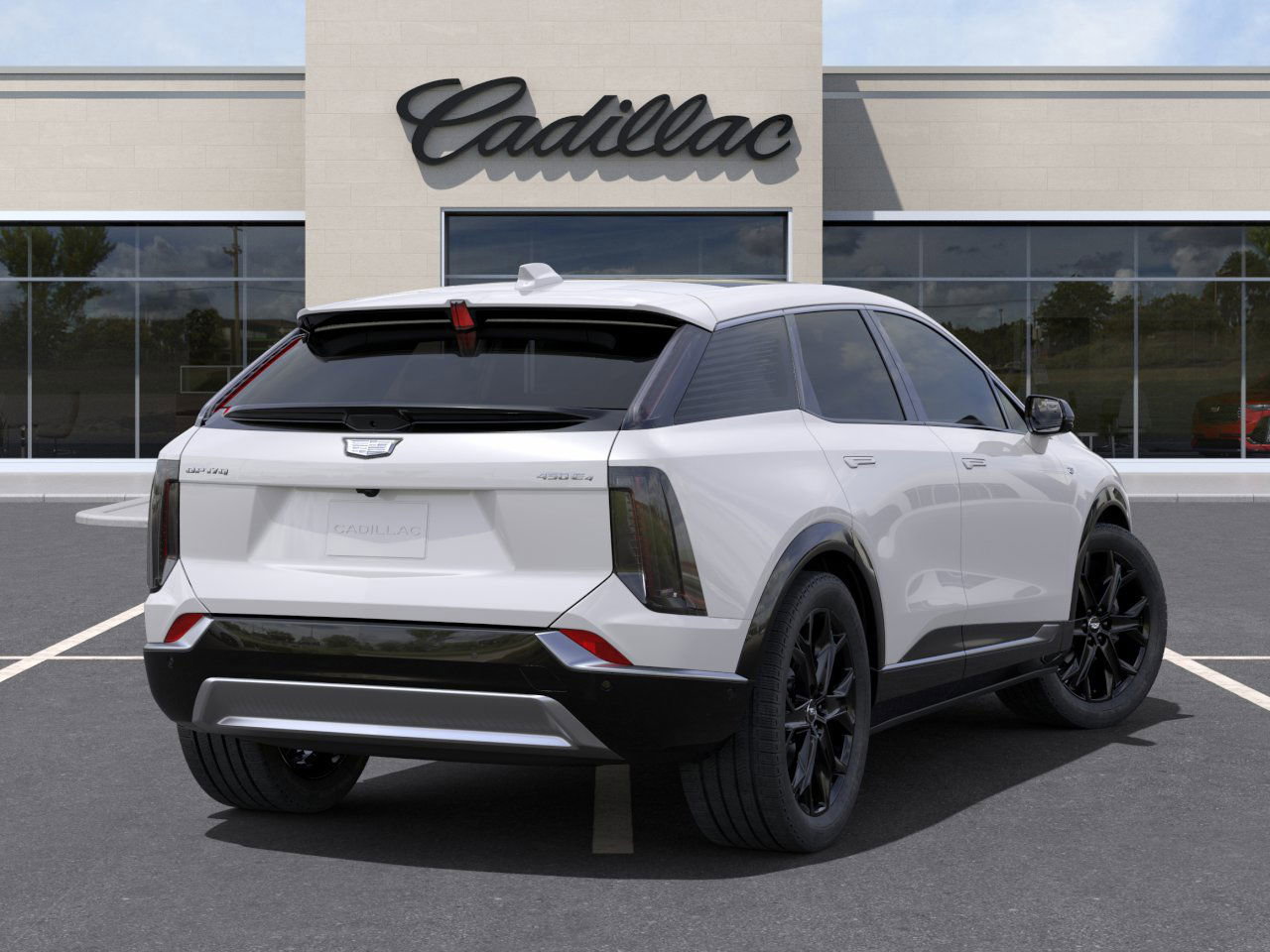 2025 Cadillac Optiq Luxury photo 4