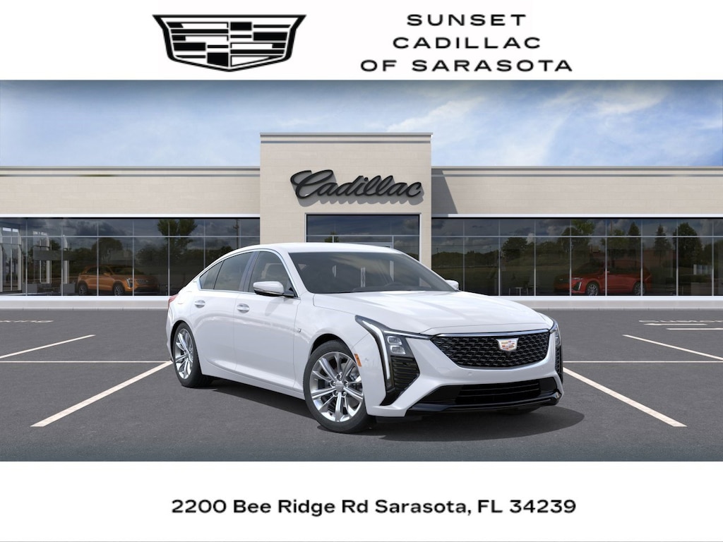 New 2026 CADILLAC CT5 Premium Luxury Sedan
