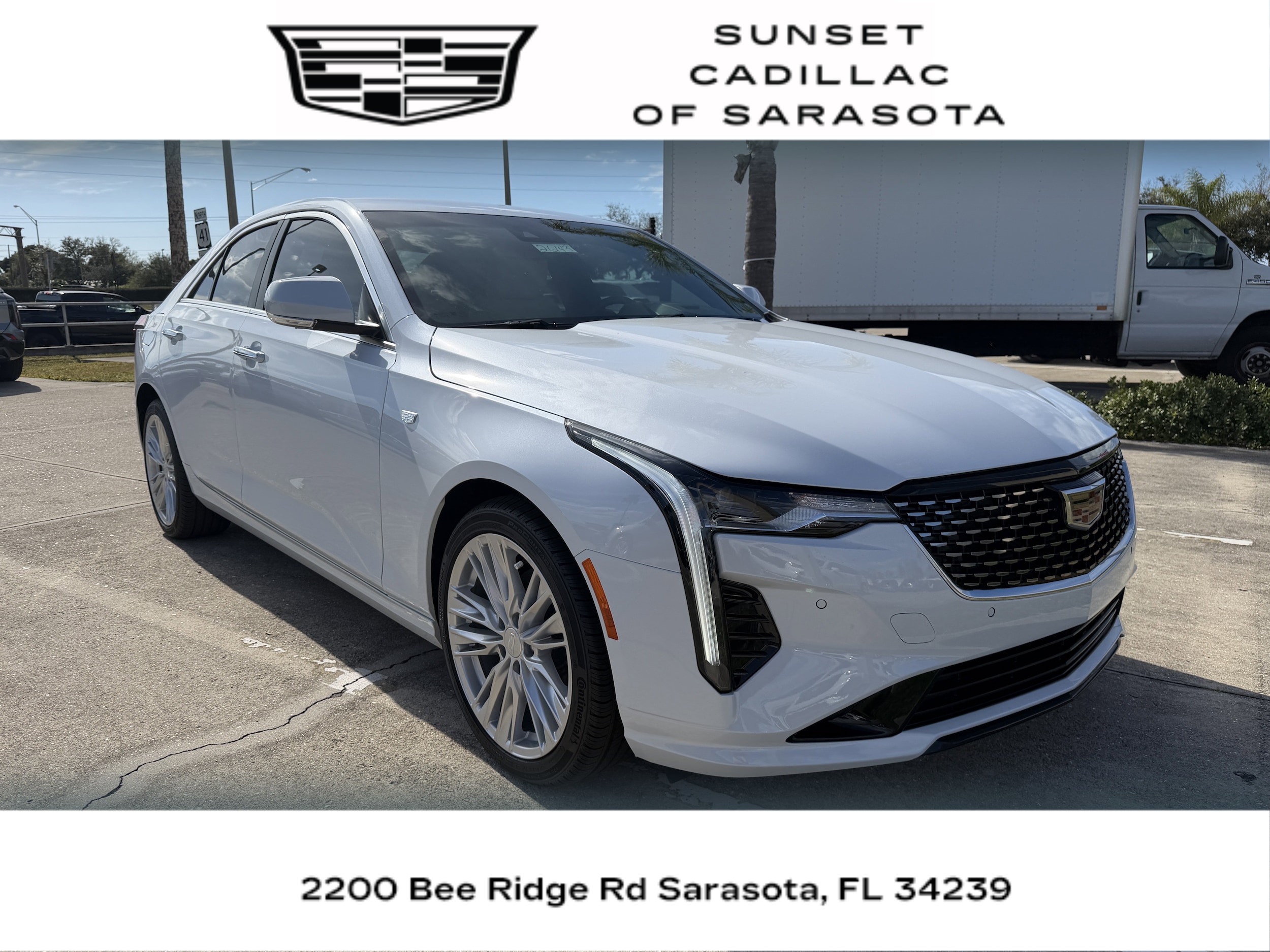 2026 Cadillac CT4 Premium Luxury