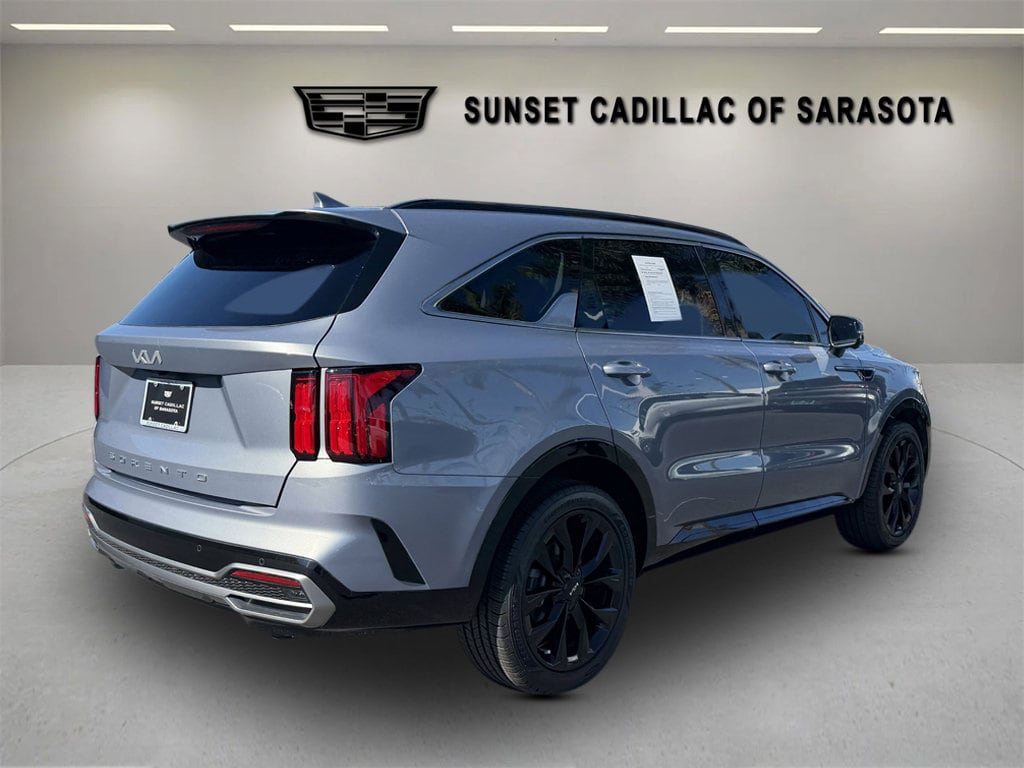 Used 2022 Kia Sorento SX Prestige