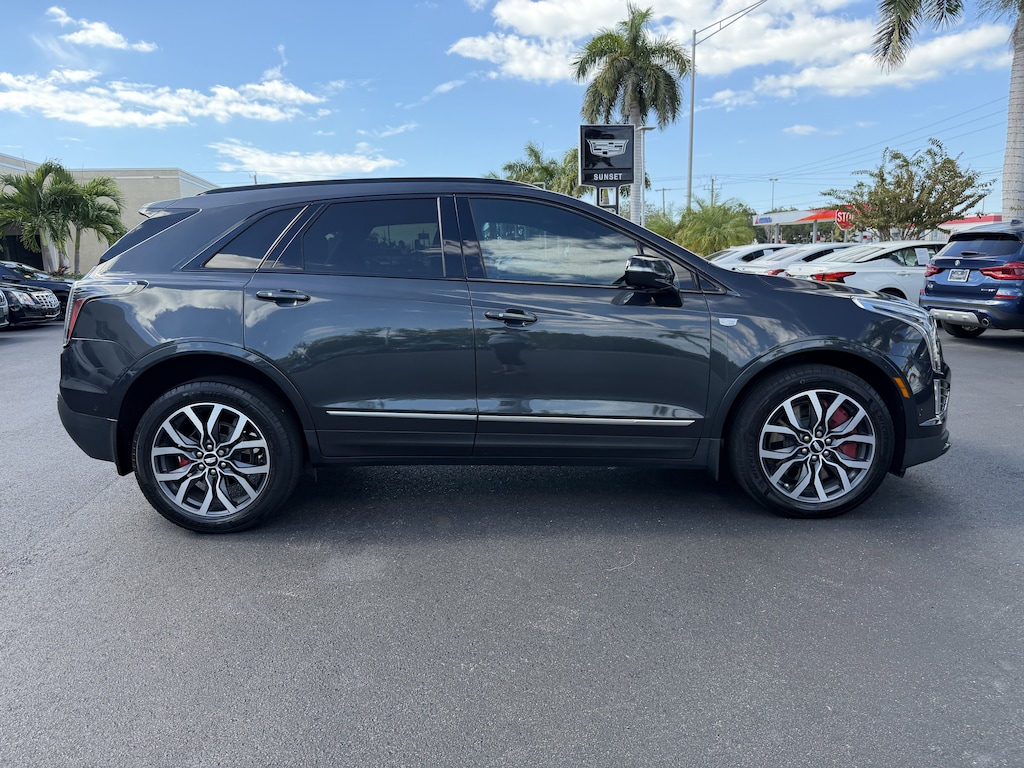 Certified 2022 CADILLAC XT5 Sport SUV