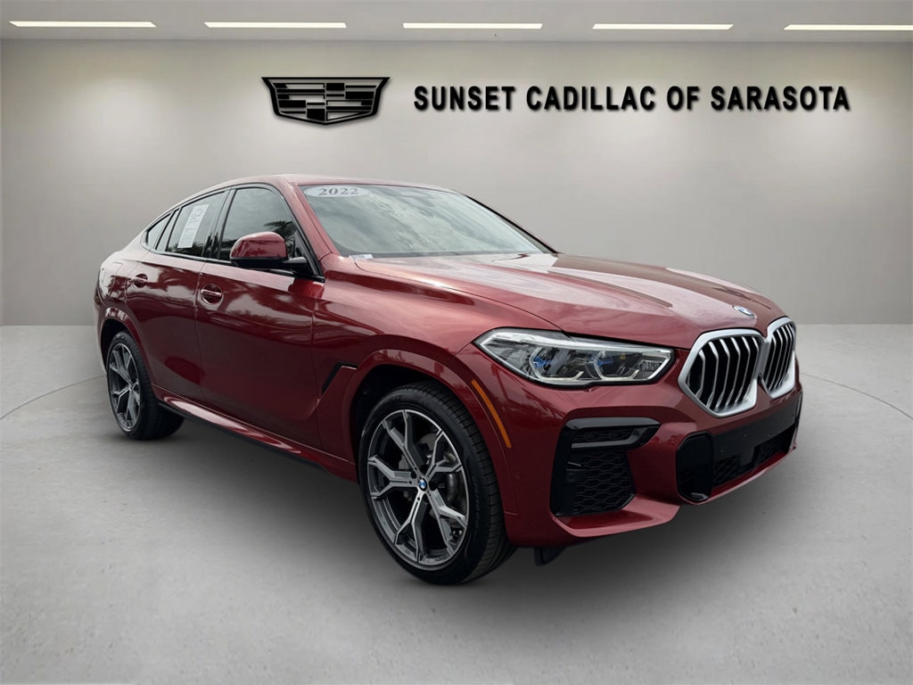 2022 BMW X6 xDrive40i's photo