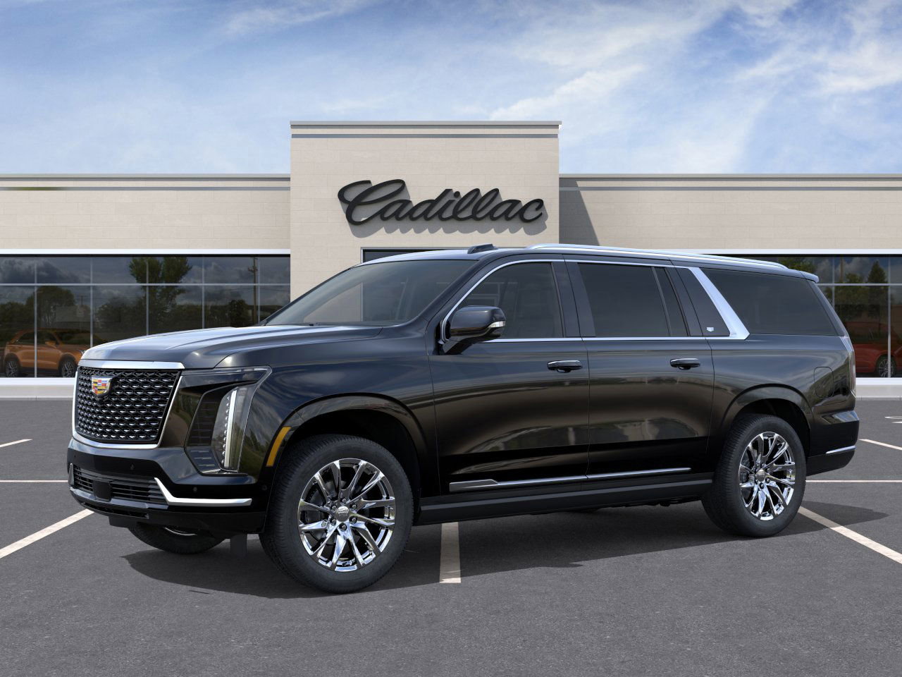 2025 Cadillac Escalade ESV Premium Luxury photo 2