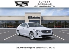 2026 CADILLAC CT4 Luxury Sedan