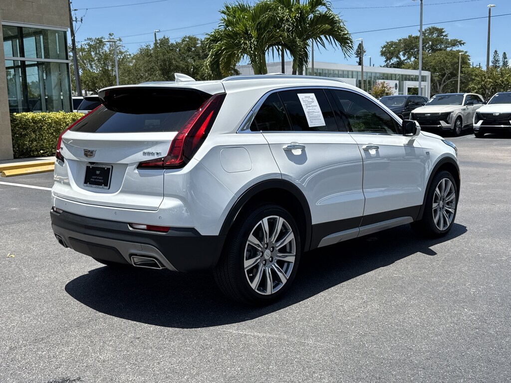 Certified 2023 CADILLAC XT4 Premium Luxury SUV