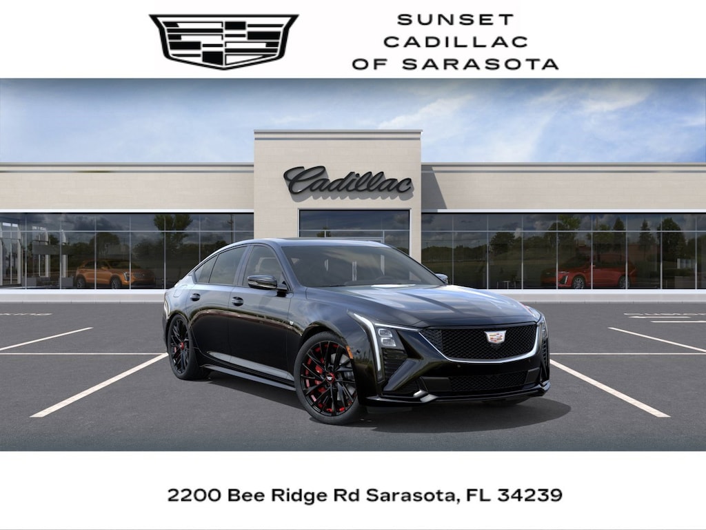 New 2026 CADILLAC CT5 Sport Sedan