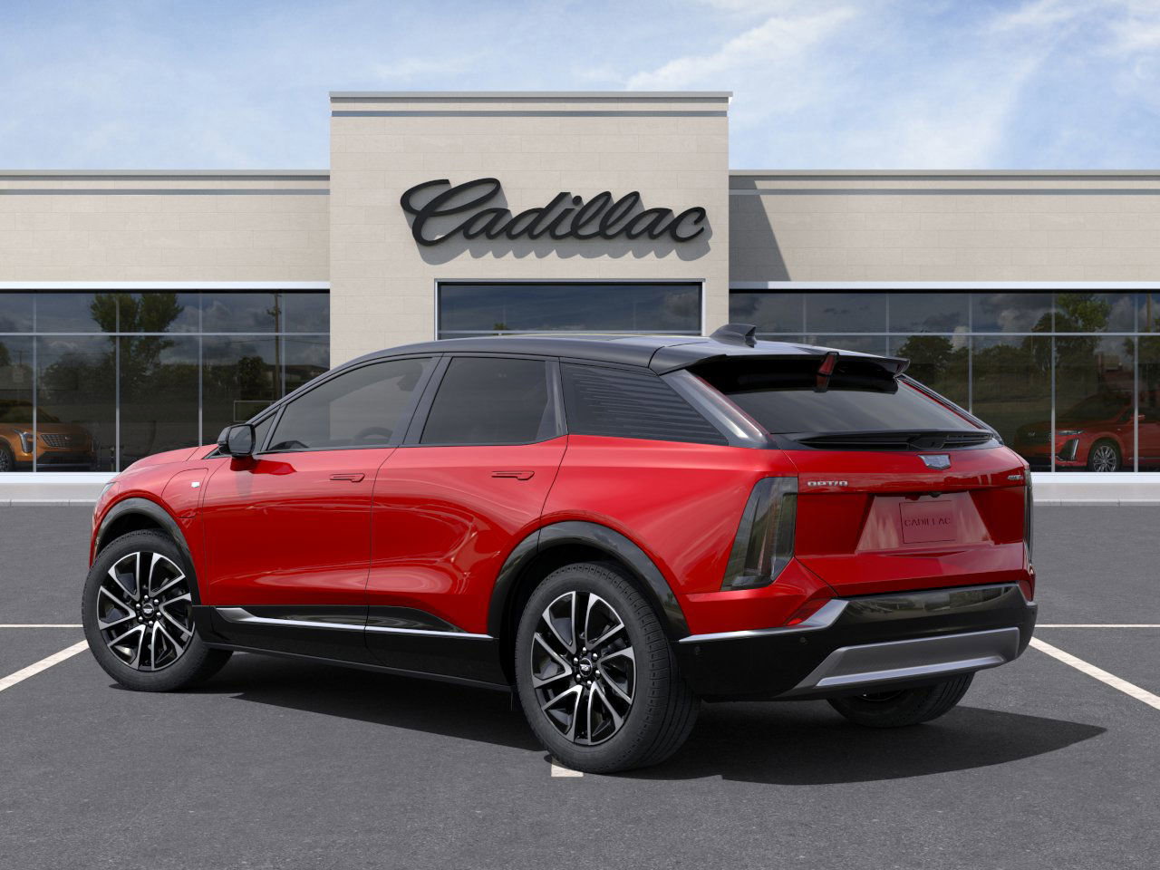 2025 Cadillac Optiq Sport photo 3