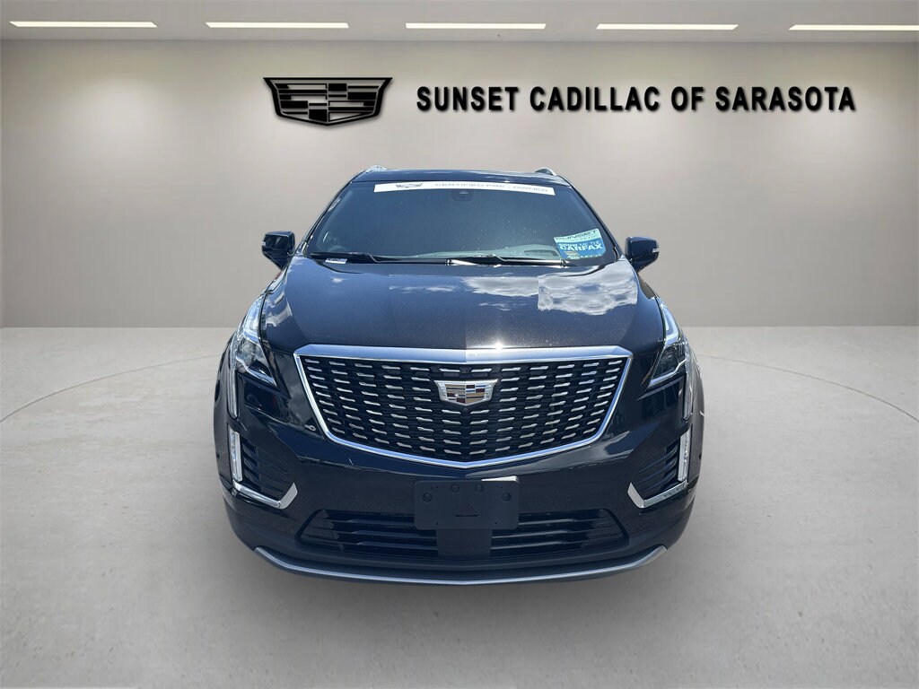 Certified 2024 CADILLAC XT5 Premium Luxury SUV