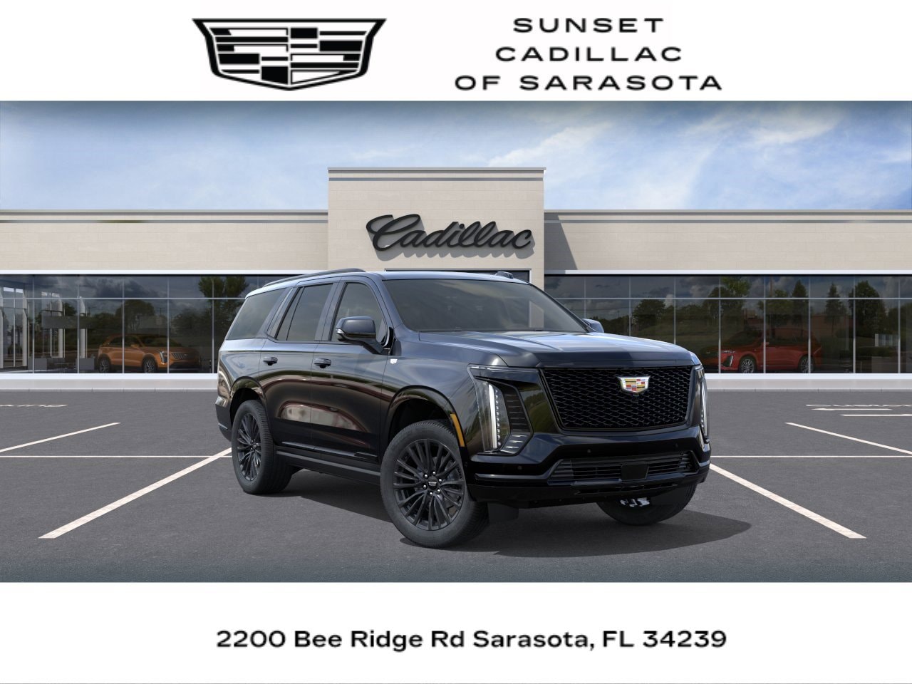2026 Cadillac Escalade Platinum Sport 4WD's photo