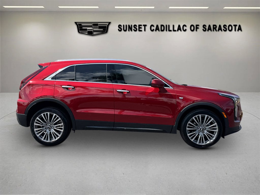 Certified 2024 CADILLAC XT4 Premium Luxury SUV