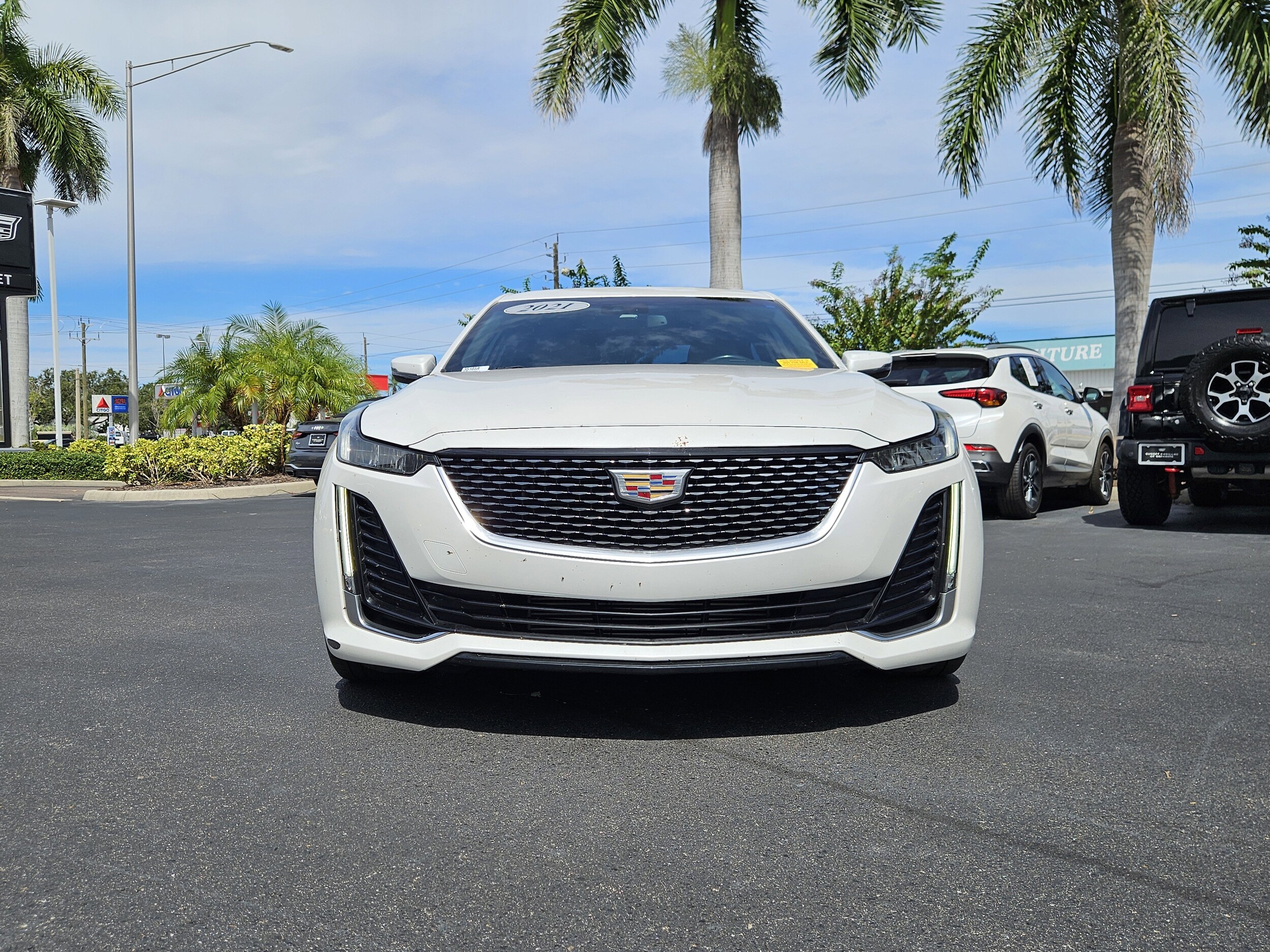2021 Cadillac CT5 Premium Luxury photo 2