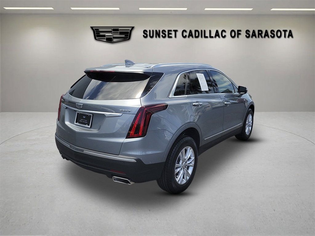 Certified 2024 CADILLAC XT5 Luxury SUV