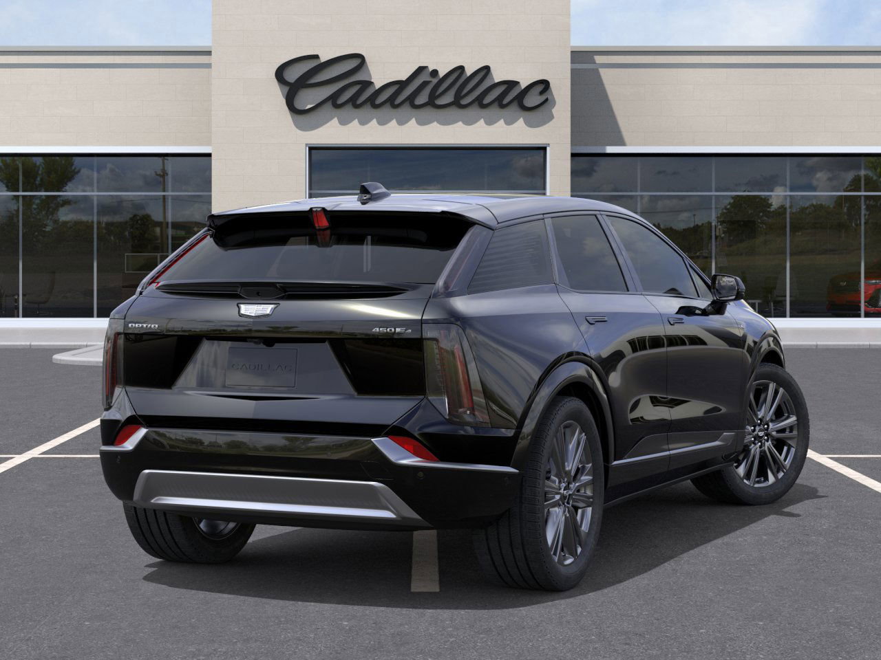 2025 Cadillac Optiq Sport photo 4