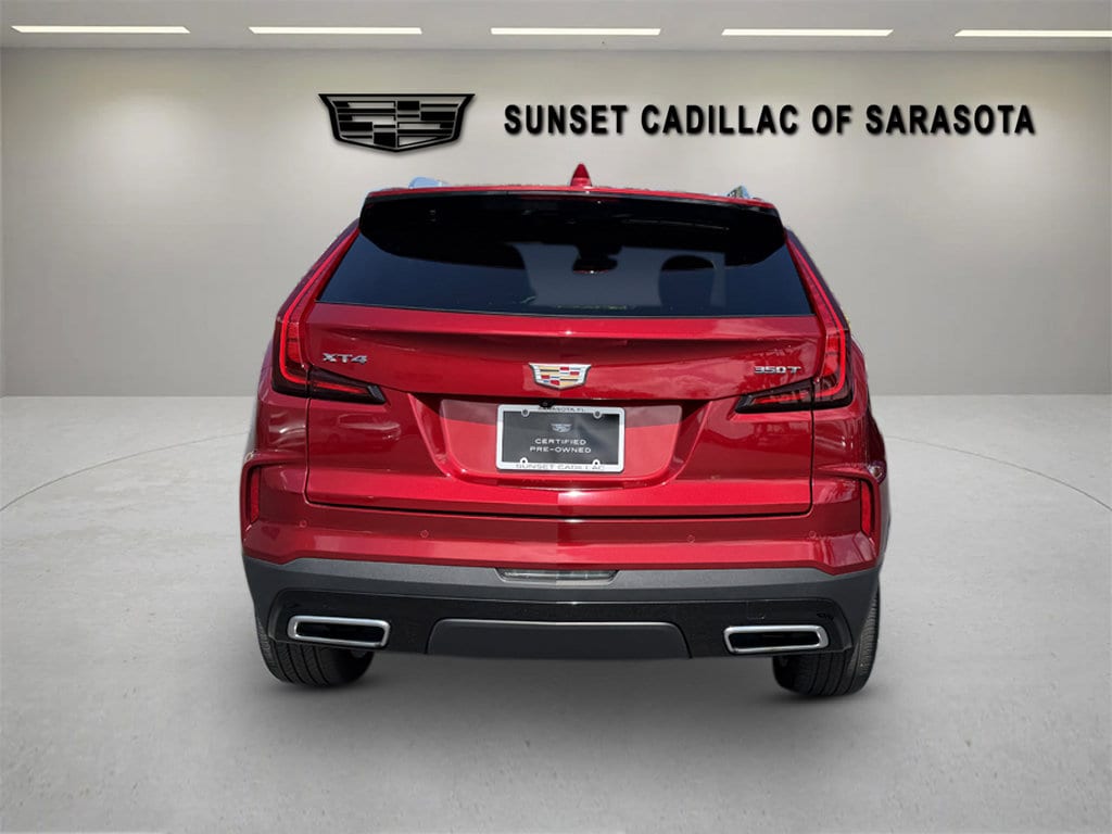 Certified 2024 CADILLAC XT4 Premium Luxury SUV
