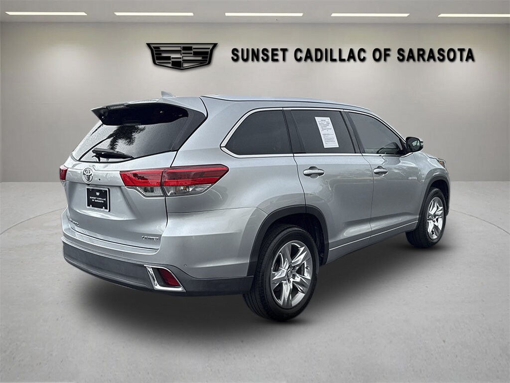 Used 2019 Toyota Highlander Limited