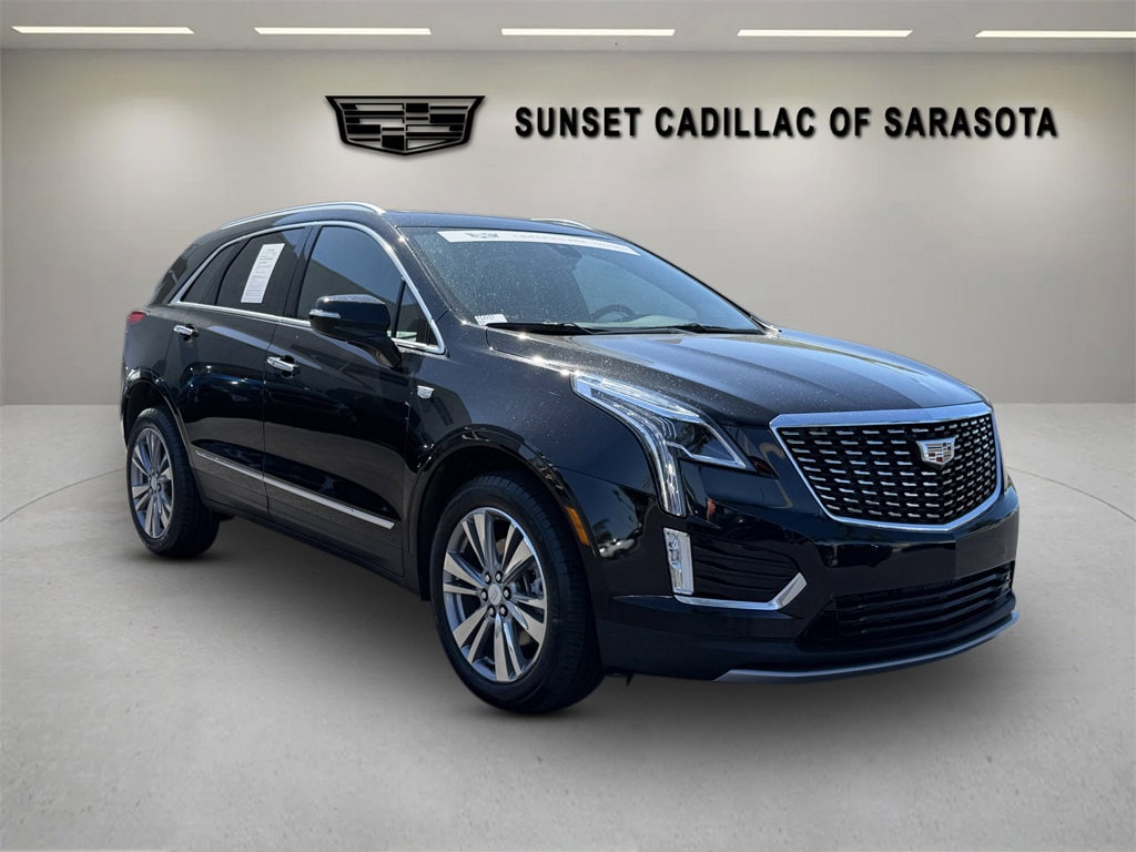 Certified 2025 CADILLAC XT5 Premium Luxury SUV