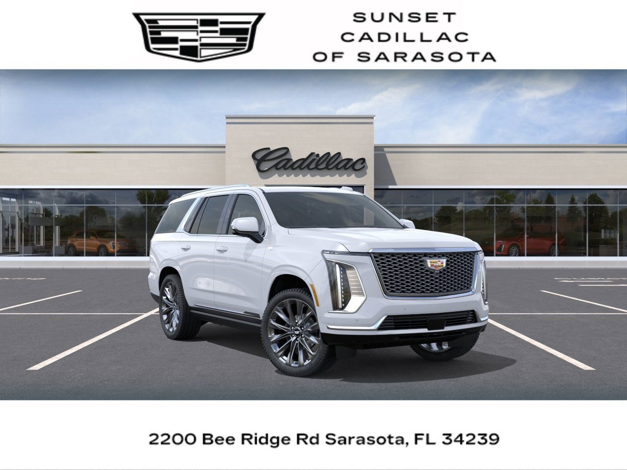 2026 Cadillac Escalade Platinum Luxury 4WD's photo