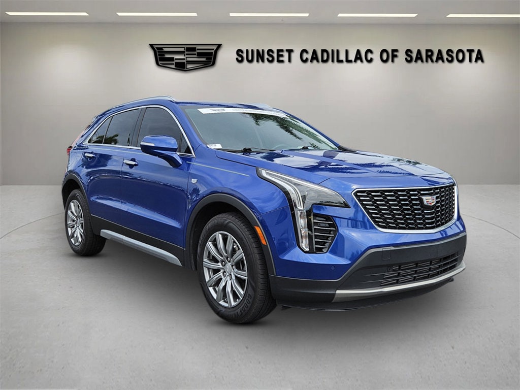 2021 Cadillac XT4 Premium Luxury