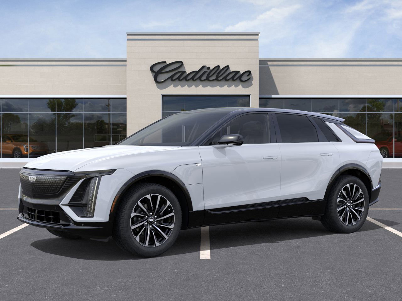 2026 Cadillac Lyriq Sport photo 2