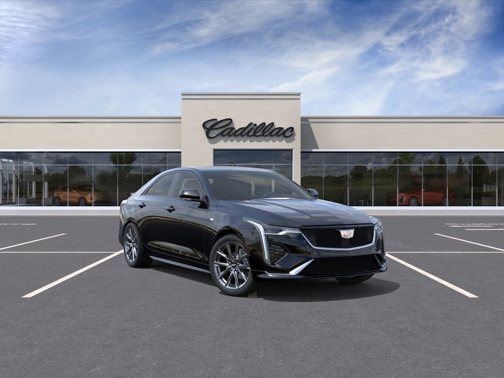 New 2025 CADILLAC CT4 Sport Sedan