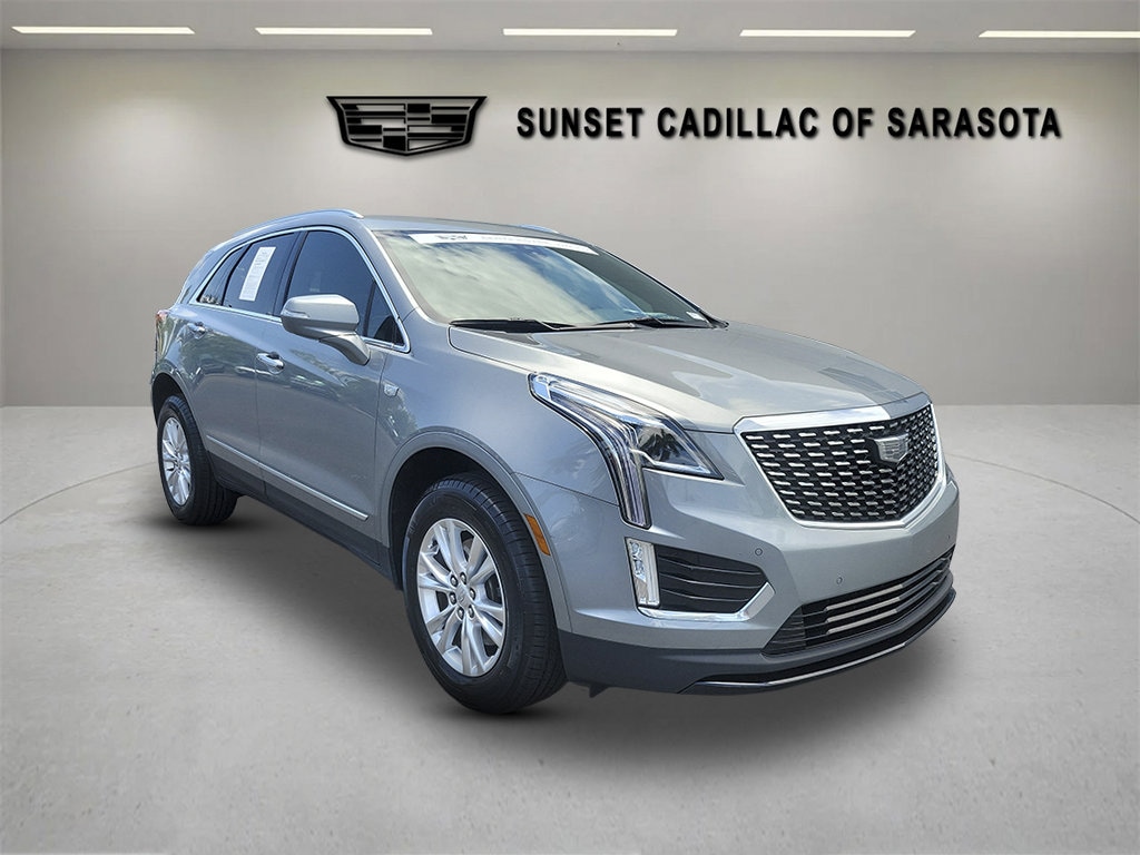 Certified 2024 CADILLAC XT5 Luxury SUV
