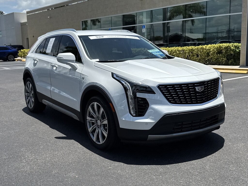 Certified 2023 CADILLAC XT4 Premium Luxury SUV