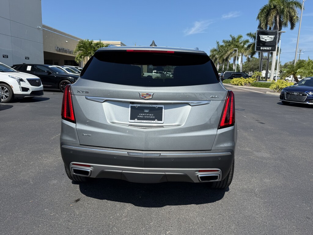 Certified 2023 CADILLAC XT5 Premium Luxury SUV