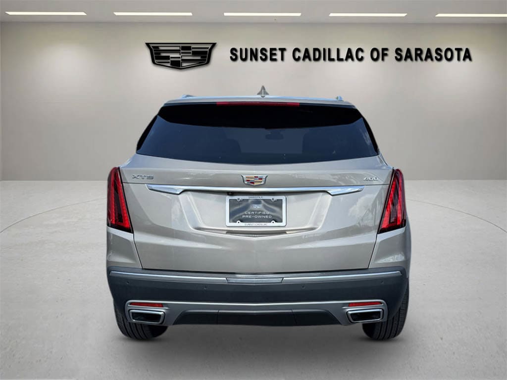 Certified 2022 CADILLAC XT5 Premium Luxury SUV